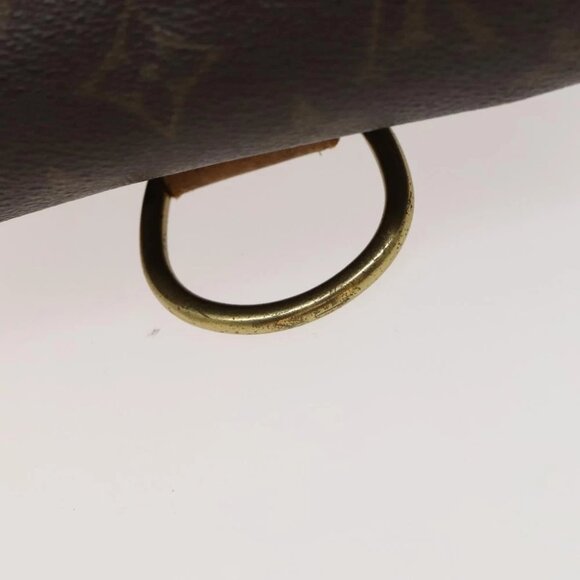 LOUIS VUITTON Monogram Montsouris MM Backpack M51136 LV Auth 120622 - Picture 10 of 15